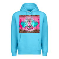 Ocean Blue refuse to sink anchor cancer Premium Hoodie - NancyCooperArtShop