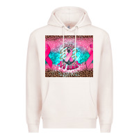 Pale Pink refuse to sink anchor cancer Premium Hoodie - NancyCooperArtShop