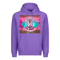 Purple refuse to sink anchor cancer Premium Hoodie - NancyCooperArtShop
