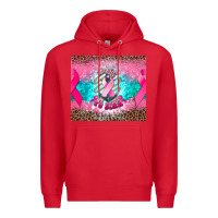 Red refuse to sink anchor cancer Premium Hoodie - NancyCooperArtShop