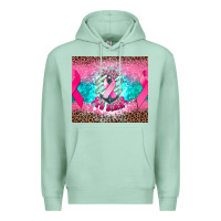 Seafoam refuse to sink anchor cancer Premium Hoodie - NancyCooperArtShop
