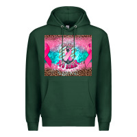 Sports Green refuse to sink anchor cancer Premium Hoodie - NancyCooperArtShop