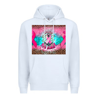 White refuse to sink anchor cancer Premium Hoodie - NancyCooperArtShop