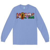 Colony Blue mexican flag our lady of guadalupe madre Long Sleeve Tee - JahusDesignShop