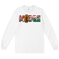 White mexican flag our lady of guadalupe madre Long Sleeve Tee - JahusDesignShop