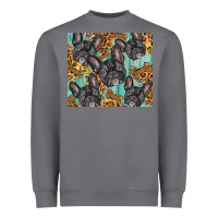 Storm french bulldog Heavyweight Sweatshirt - BarkalooDesign