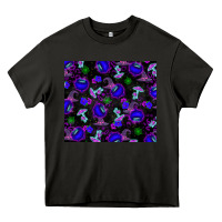 Asphalt halloween Heavy Core Tee - texasbilliewilder