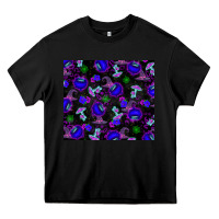 Black halloween Heavy Core Tee - texasbilliewilder