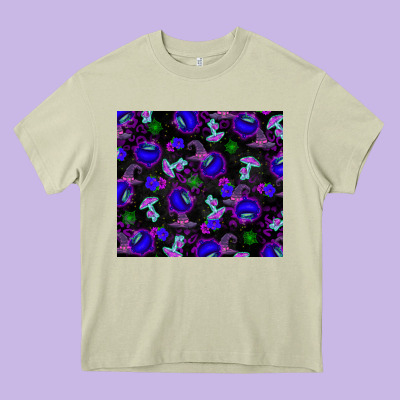 Halloween Heavy Core Tee Designed By Texasbilliewilder