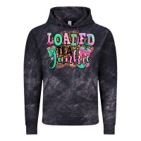 Cloud Black loaded tea junkie Vintage Hoodie - Jasminsmagicworld