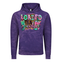 Cloud Purple loaded tea junkie Vintage Hoodie - Jasminsmagicworld