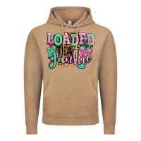 Vintage Coffee loaded tea junkie Vintage Hoodie - Jasminsmagicworld