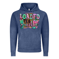 Vintage Denim loaded tea junkie Vintage Hoodie - Jasminsmagicworld