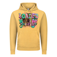 Vintage Mustard loaded tea junkie Vintage Hoodie - Jasminsmagicworld