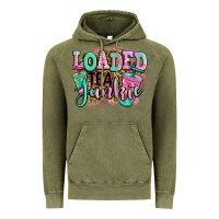 Vintage Olive loaded tea junkie Vintage Hoodie - Jasminsmagicworld