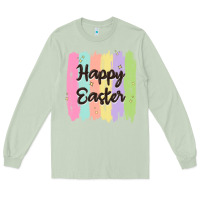 Matcha happy easter Long Sleeve Tee - MaliasSmallBusiness
