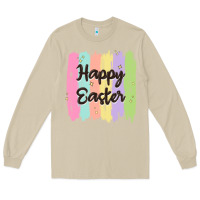 Mushroom happy easter Long Sleeve Tee - MaliasSmallBusiness