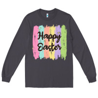 Smoke happy easter Long Sleeve Tee - MaliasSmallBusiness