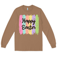Toasted Coconut happy easter Long Sleeve Tee - MaliasSmallBusiness
