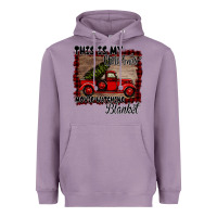 Lavender Christmas Movie Watching Blanket Heavyweight Hoodie - Bettercallsaul