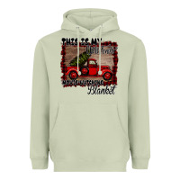 Matcha Christmas Movie Watching Blanket Heavyweight Hoodie - Bettercallsaul
