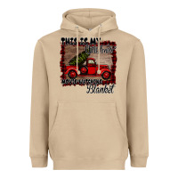 Mushroom Christmas Movie Watching Blanket Heavyweight Hoodie - Bettercallsaul