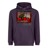 Plum Christmas Movie Watching Blanket Heavyweight Hoodie - Bettercallsaul