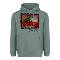 Sage Christmas Movie Watching Blanket Heavyweight Hoodie - Bettercallsaul