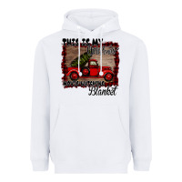 White Christmas Movie Watching Blanket Heavyweight Hoodie - Bettercallsaul