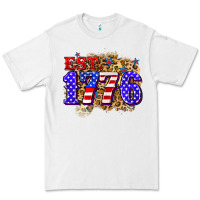 White est. 1776 4th of july Premium Tee - Zillion Design Studio