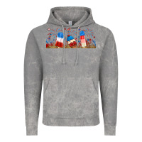 Cloud Rock fourth of july popsicle Vintage Hoodie - RanaPortraitStore