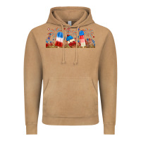 Fourth Of July Popsicle Vintage Hoodie | Teevron
