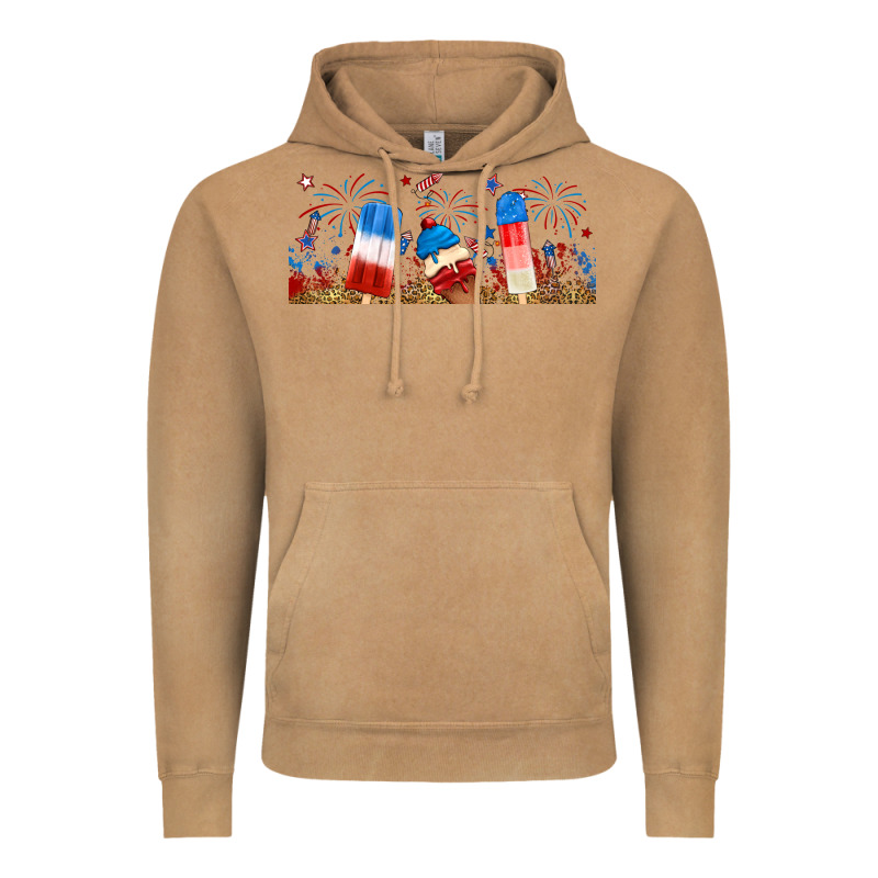 Fourth Of July Popsicle Vintage Hoodie by RanaPortraitStore | Teevron