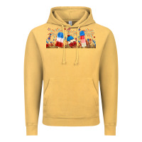 Vintage Mustard fourth of july popsicle Vintage Hoodie - RanaPortraitStore