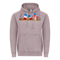 Vintage Zinc fourth of july popsicle Vintage Hoodie - RanaPortraitStore