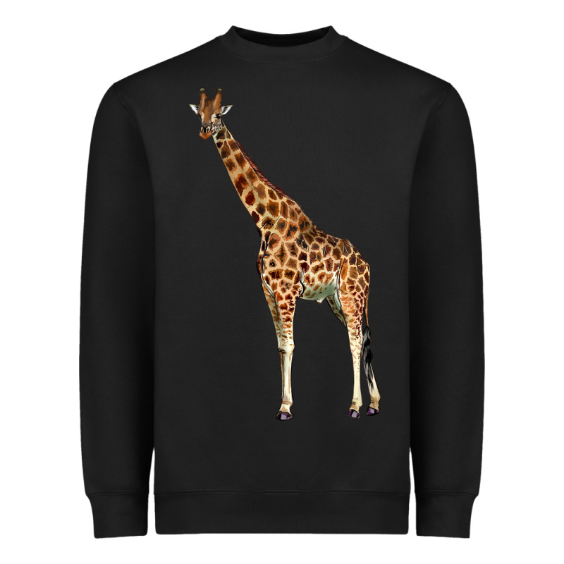 Giraffe Heavyweight Sweatshirt by LillyAllenDesigns | Teevron