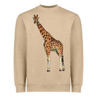 Mushroom giraffe Heavyweight Sweatshirt - LillyAllenDesigns