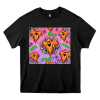 Black halloween Heavy Core Tee - texasbilliewilder