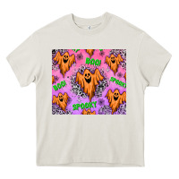 Cream halloween Heavy Core Tee - texasbilliewilder