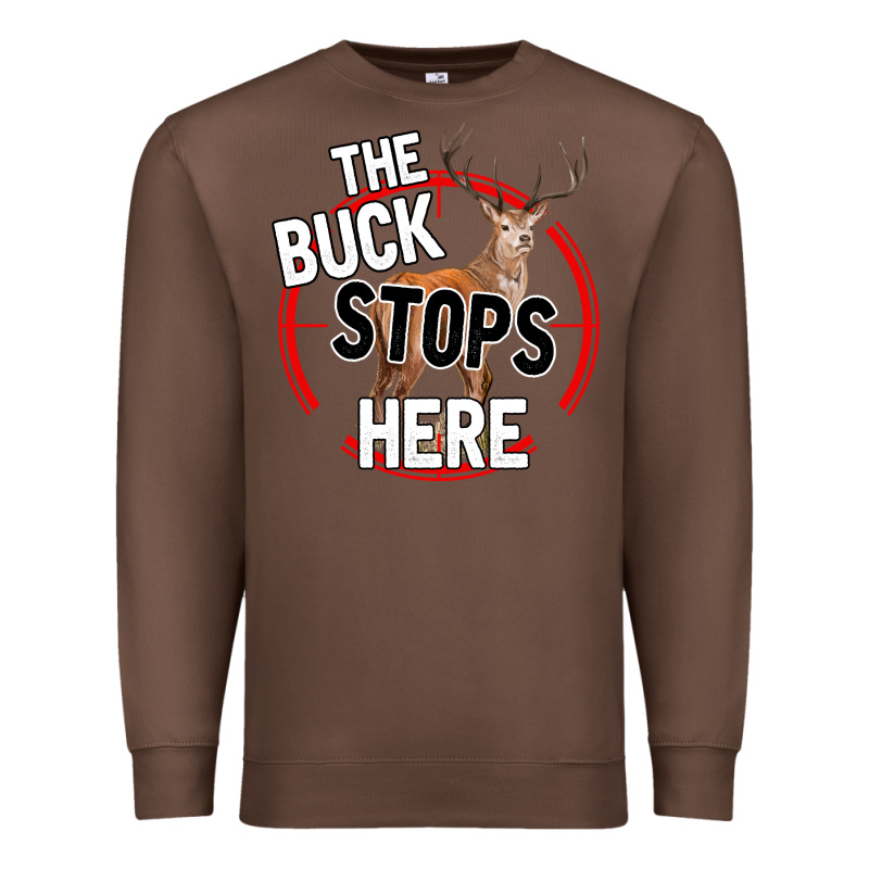 The Bucks Stops Here Premium Sweatshirt by Bettercallsaul | Teevron