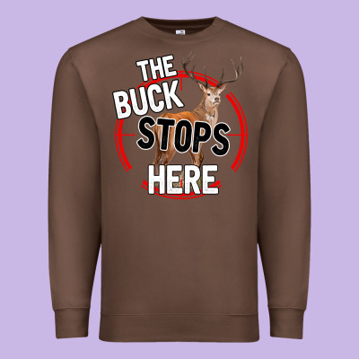 The Bucks Stops Here Premium Sweatshirt Designed By Bettercallsaul