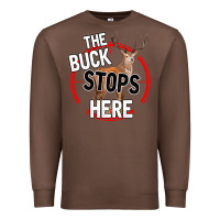 Chestnut The Bucks Stops Here Premium Sweatshirt - Bettercallsaul