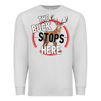 Dove Grey The Bucks Stops Here Premium Sweatshirt - Bettercallsaul