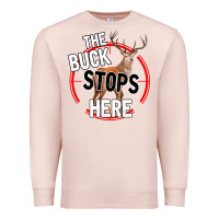 Pale Pink The Bucks Stops Here Premium Sweatshirt - Bettercallsaul