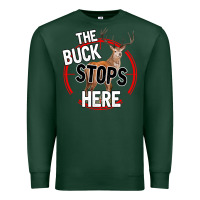 Sports Green The Bucks Stops Here Premium Sweatshirt - Bettercallsaul