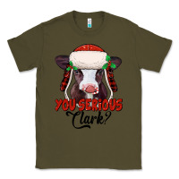 Army Green you serious clark baby cow Classic Tee - Jasminsmagicworld