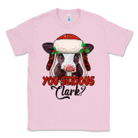 Bubblegum Pink you serious clark baby cow Classic Tee - Jasminsmagicworld
