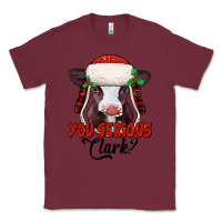 Burgundy you serious clark baby cow Classic Tee - Jasminsmagicworld