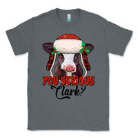 Charcoal Heather you serious clark baby cow Classic Tee - Jasminsmagicworld