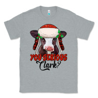 Heather Grey you serious clark baby cow Classic Tee - Jasminsmagicworld